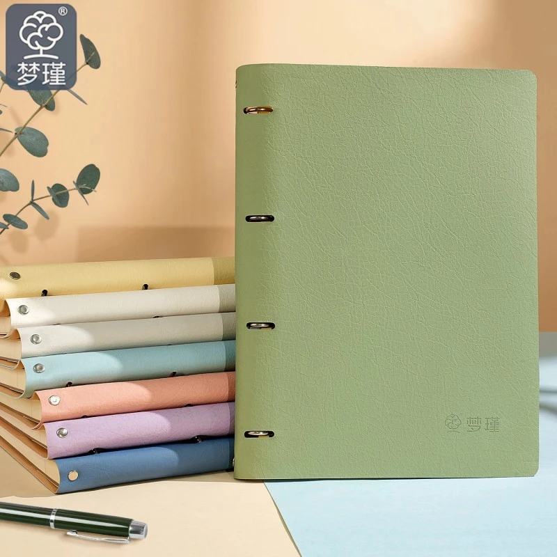 Usnjen poslovni zvezek Loose Leaf